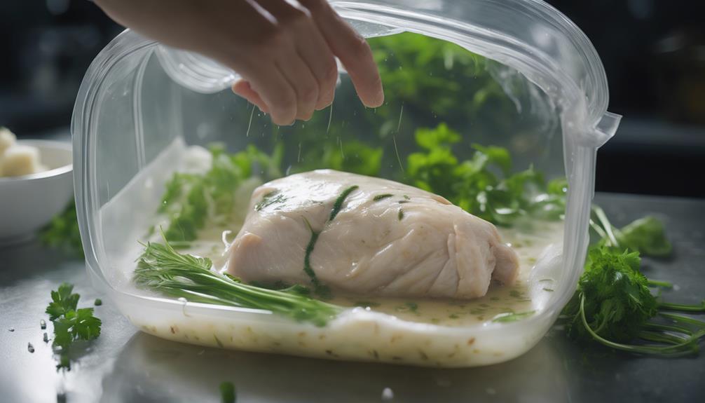 flavorful sous vide chicken