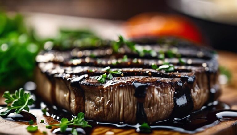 Sous Vide Portobello Mushroom Steaks