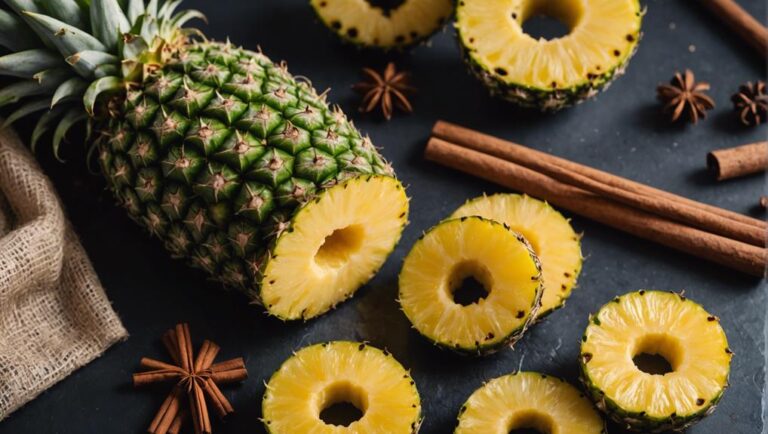 Sous Vide Pineapple With Cinnamon and Clove