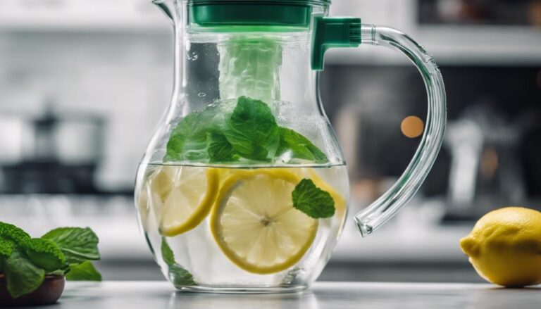 Sous Vide Infused Water With Lemon and Mint