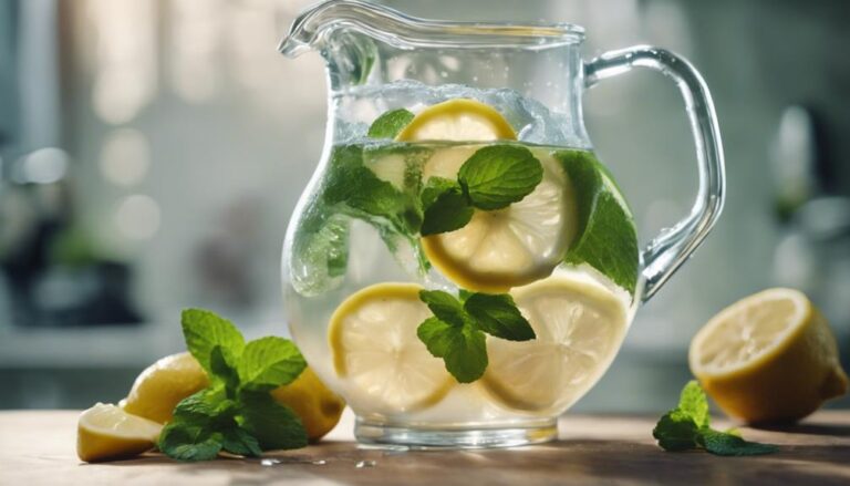 Sous Vide Lemon and Ginger Detox Water