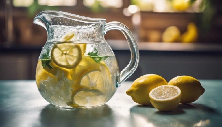 Sous Vide Lemon Ginger Detox Water