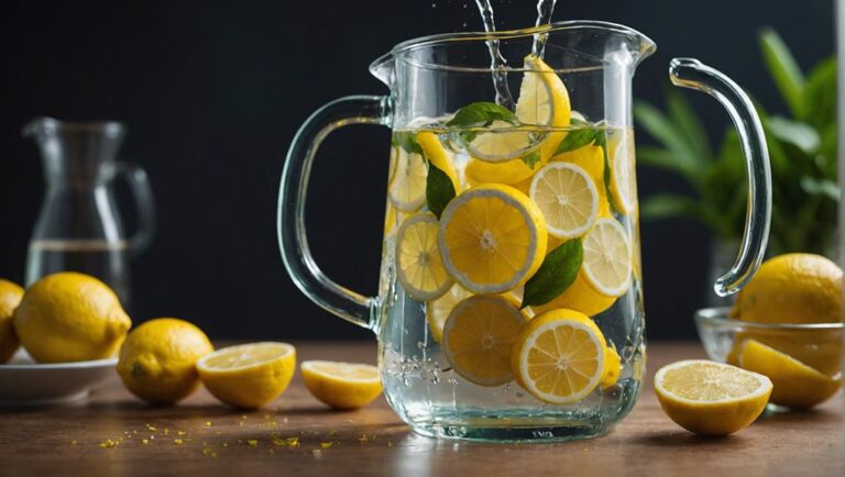 Sous Vide Lemon Ginger Water