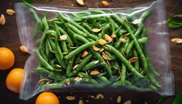 Sous Vide Green Beans With Almonds and Orange Zest