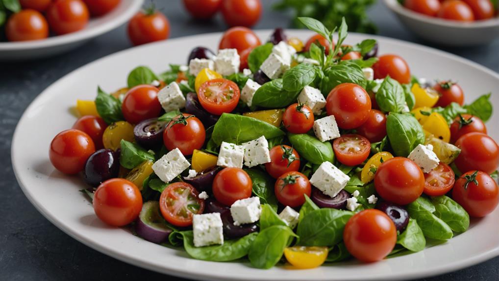 flavorful sous vide salad