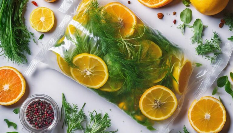 Sous Vide Citrus Fennel Salad