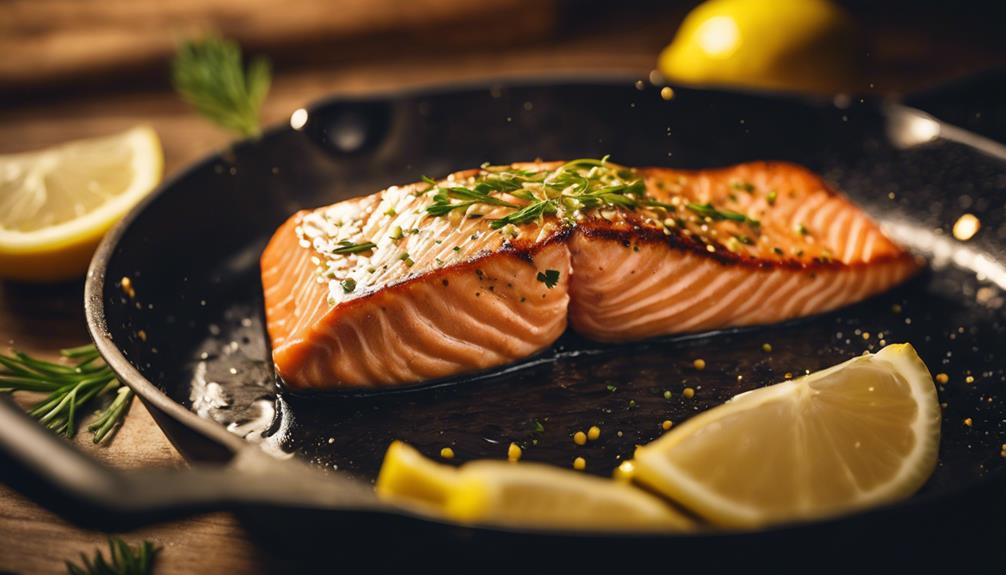 flavorful sous vide salmon