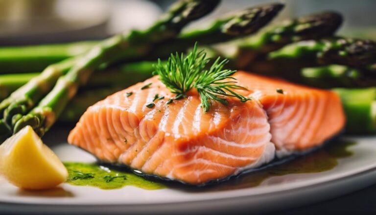 Sous Vide Citrus Salmon With Asparagus Spears