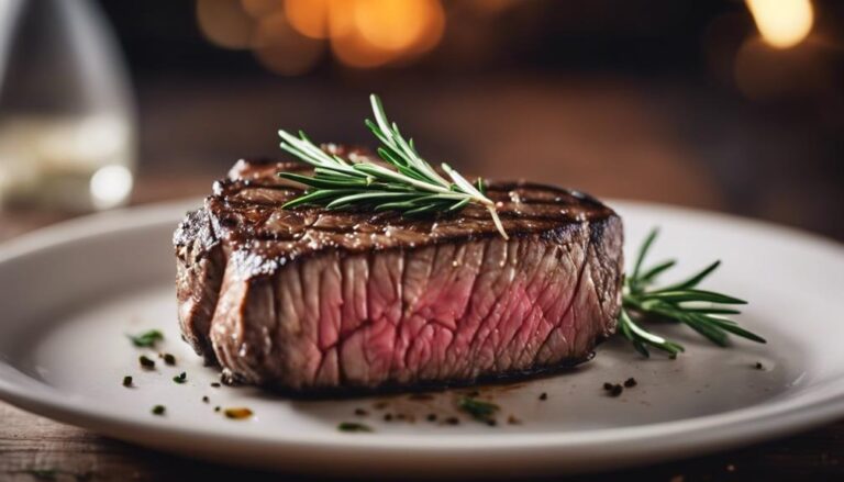 Sous Vide Rosemary-Garlic Steak