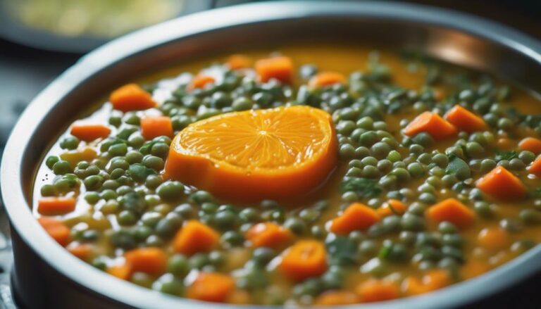 Sous Vide Curried Lentil and Carrot Stew