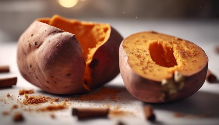 Sous Vide Baked Sweet Potatoes With Cinnamon