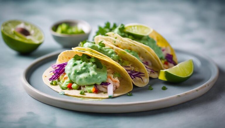 Lime and Cilantro Sous Vide Fish Tacos