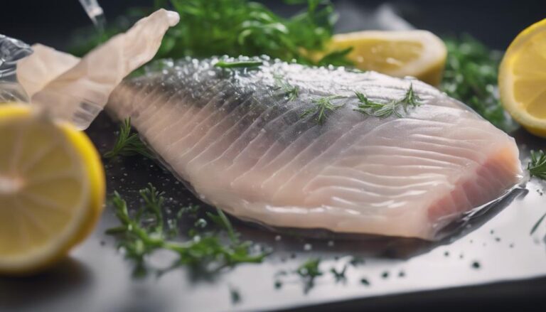 Sous Vide Lemon Herb Tilapia