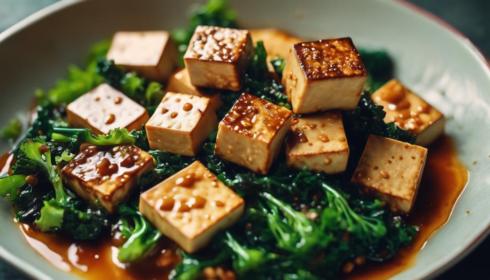 flavorful sous vide tofu