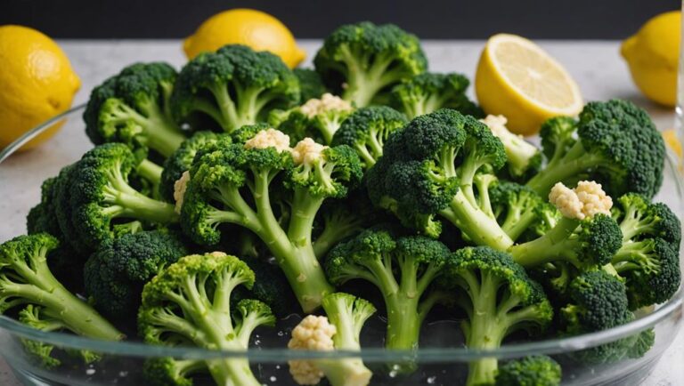 Sous Vide Broccoli and Cauliflower With Lemon Pepper