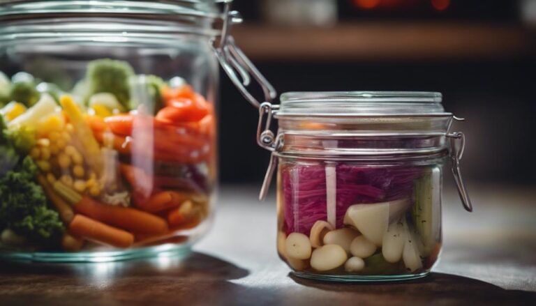 Sous Vide Pickled Vegetable Medley