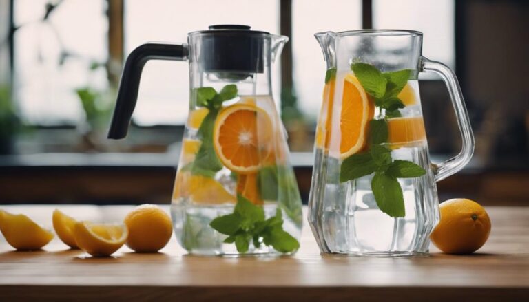 Sous Vide Infused Water With Citrus and Mint