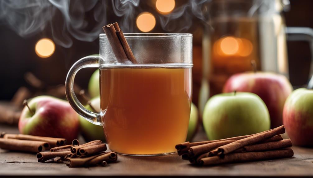 flavorful spiced apple drink