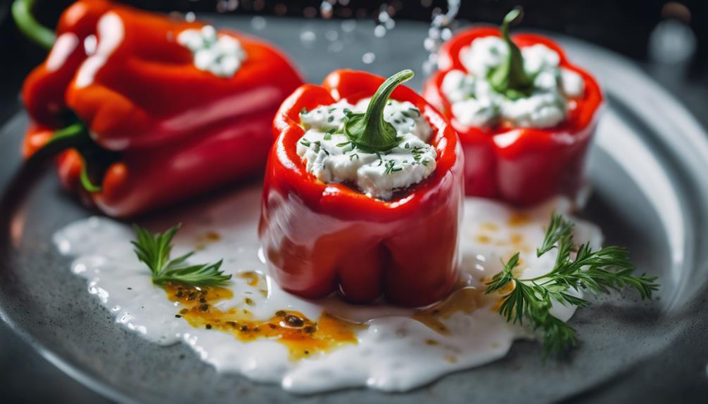 flavorful stuffed peppers recipe