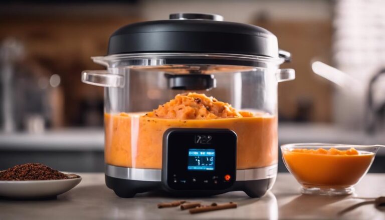 Sous Vide Sweet Potato Porridge