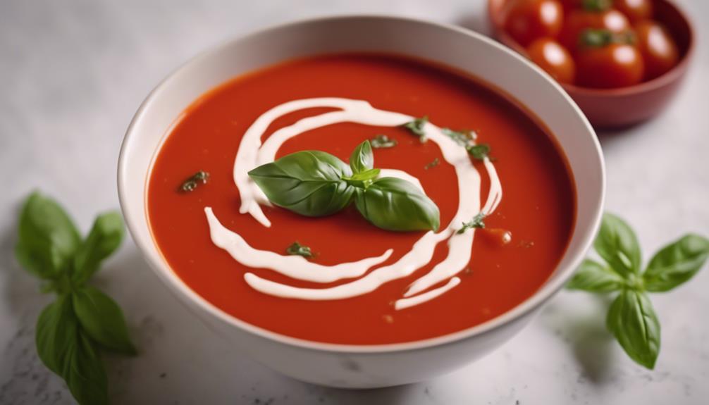 flavorful tomato soup recipe