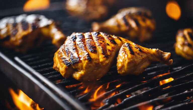 Sous Vide Turmeric Grilled Chicken