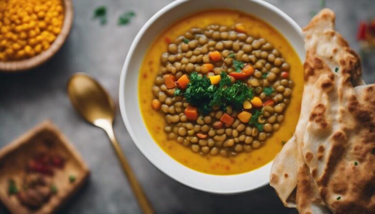 Curried Vegan Lentil Soup: Sous Vide Method