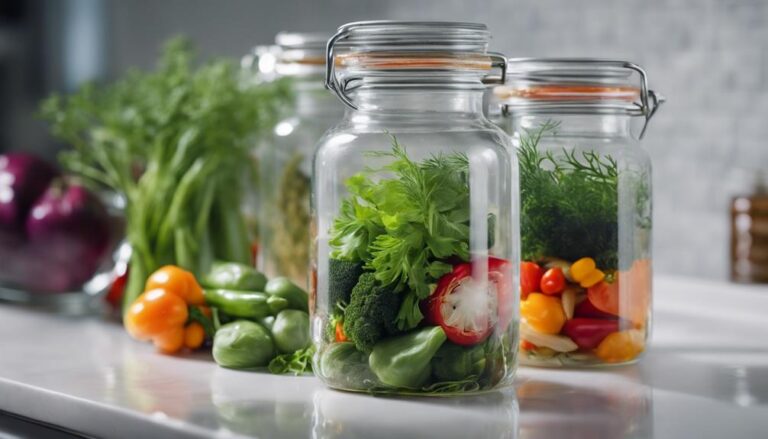 Sous Vide Vegetable Broth With Fresh Herbs