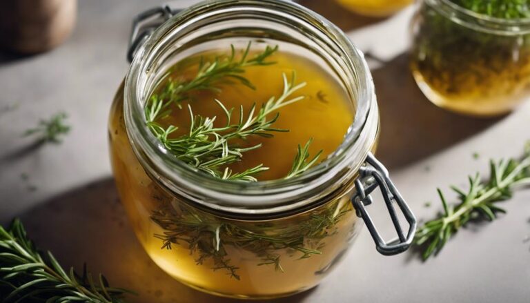 Sous Vide Vegetable Broth With Fresh Herbs