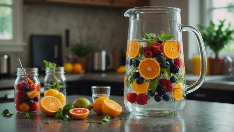 Sous Vide Fruit Infused Water