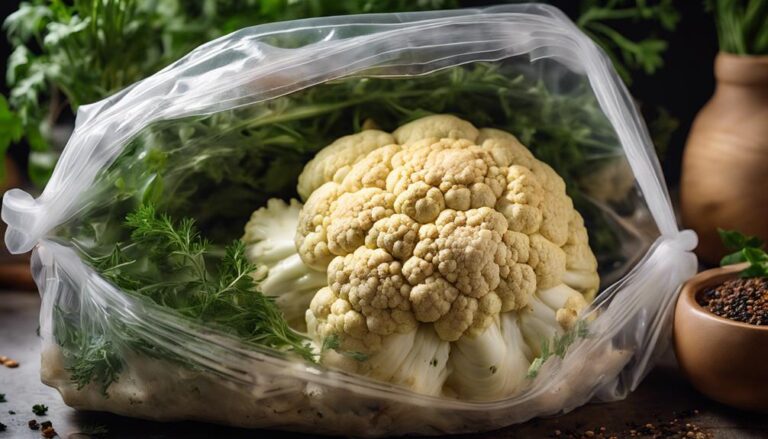 Sous Vide Whole Roasted Cauliflower