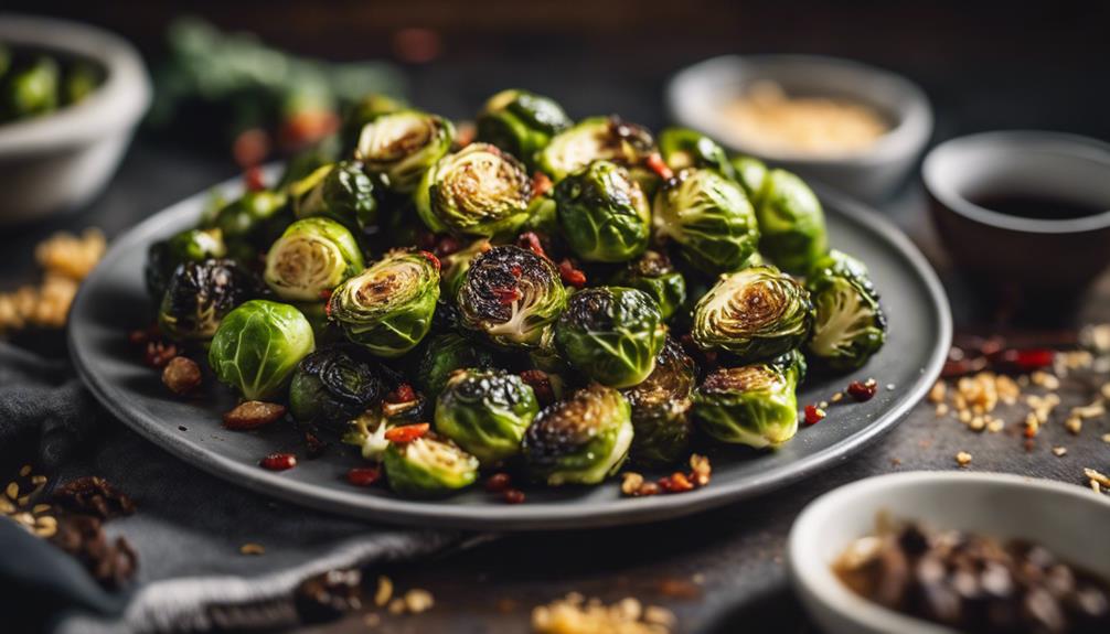 flavoring brussels sprouts dishes