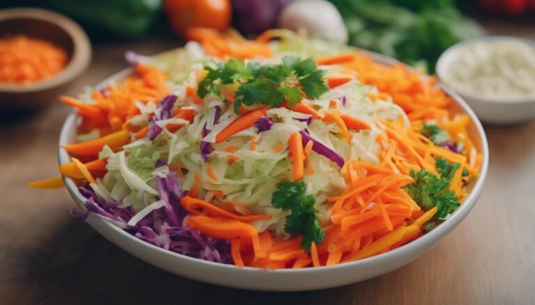 Carrot and Cabbage Coleslaw