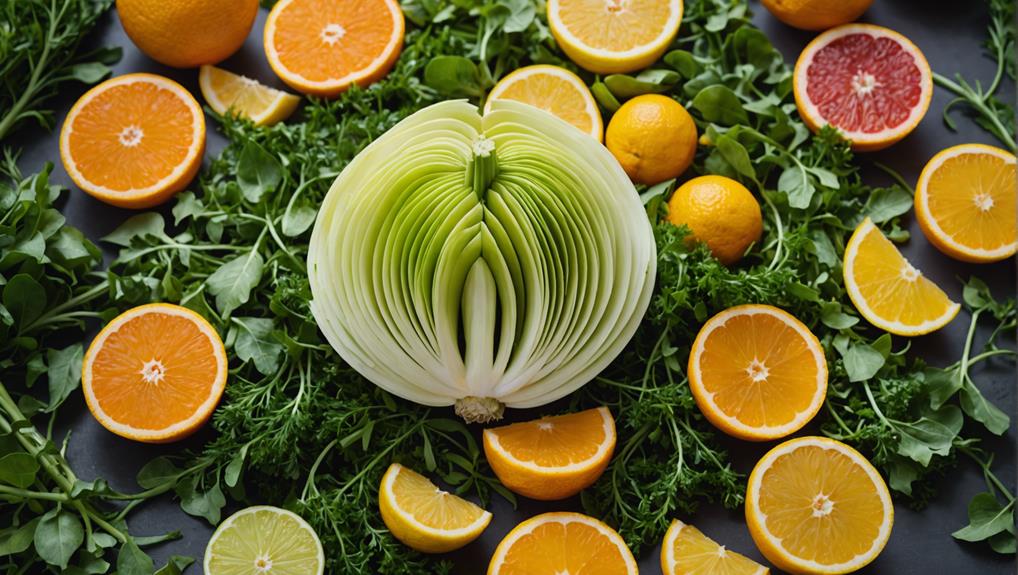 fresh fennel and citrus