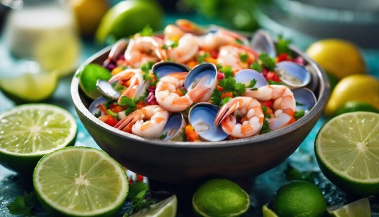 Pescetarian Diet Sous Vide Ceviche With Fresh Lime