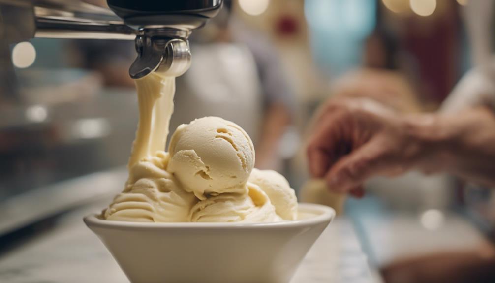 gelato history in italy