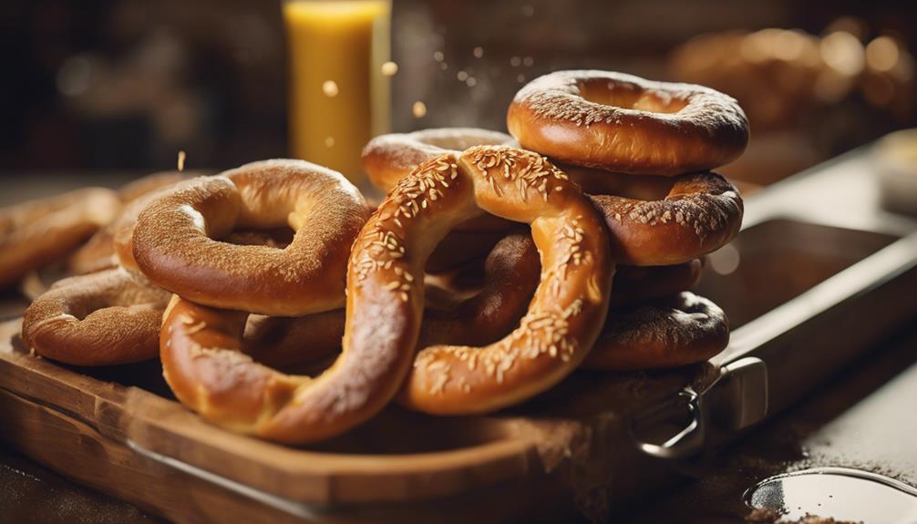 german origins of pretzels