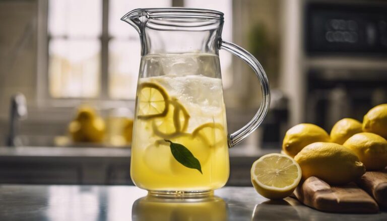 Sous Vide Ginger Lemonade for Digestion