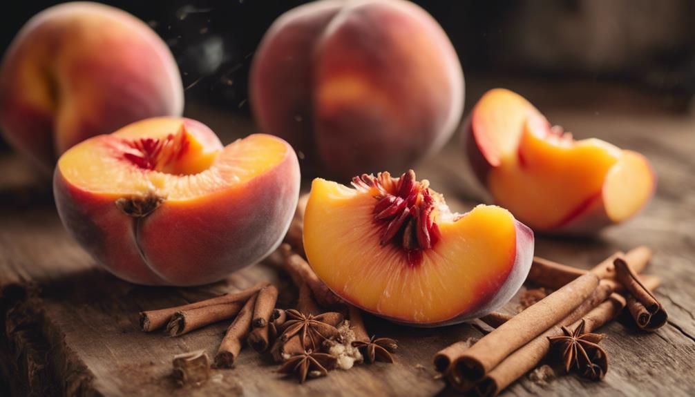 ginger peach compote recipe