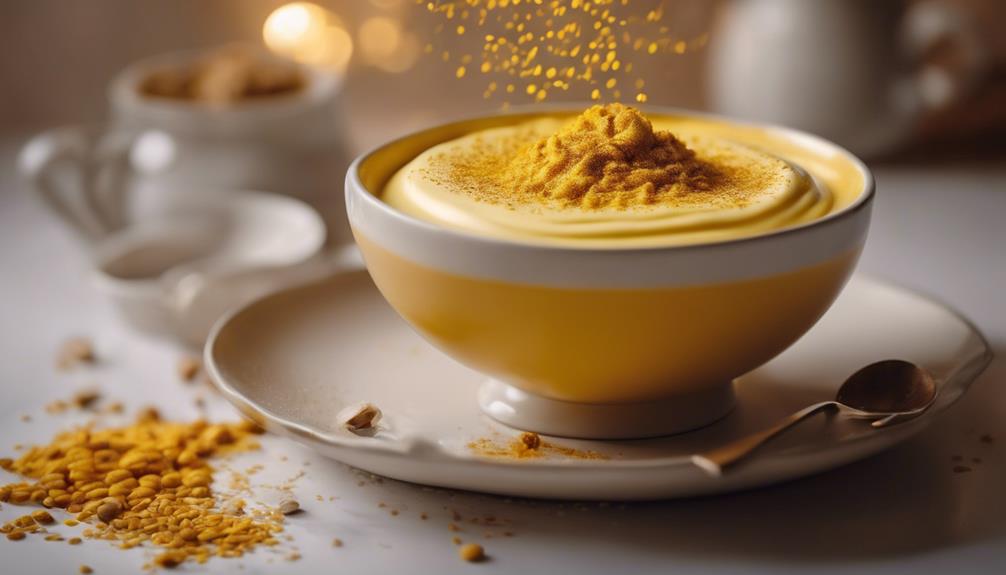 golden turmeric latte oats