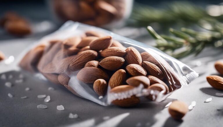 Sous Vide Almonds With Rosemary and Sea Salt