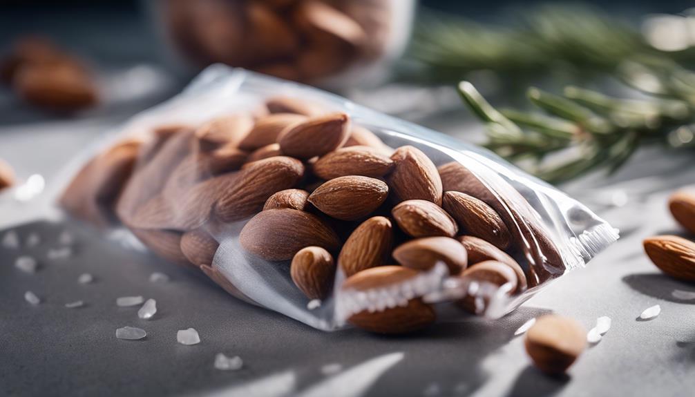 gourmet almonds infused flavors