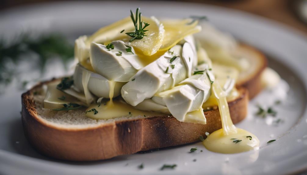 gourmet artichoke toast recipe