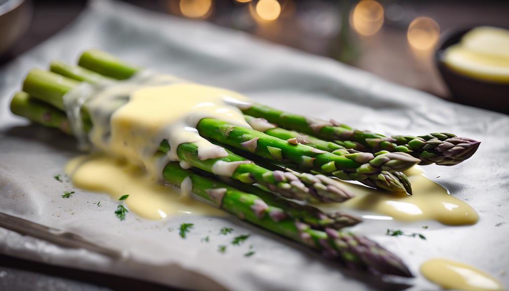 gourmet asparagus dish recipe