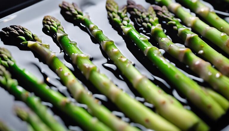 Sous Vide Asparagus With Balsamic Reduction