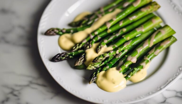 Sous Vide Asparagus Spears With Hollandaise Sauce