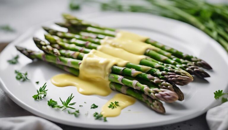 Sous Vide Asparagus With Hollandaise Sauce