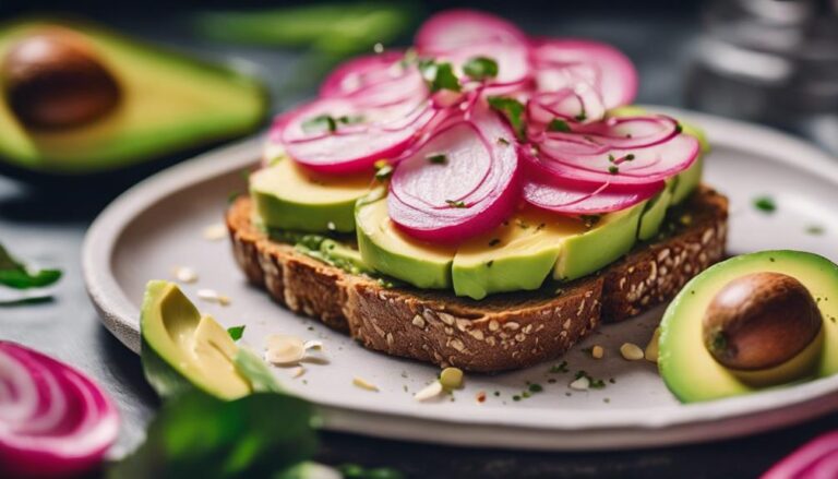 Sous Vide Whole-Grain Toast With Avocado and Radish