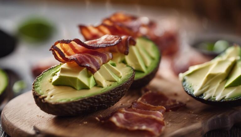 Sous Vide Bacon-Wrapped Avocado Fries