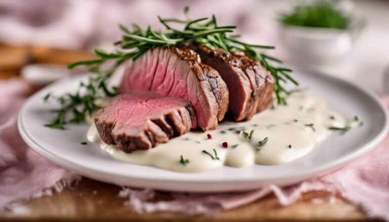 Sous Vide Beef Tenderloin With Horseradish Cream